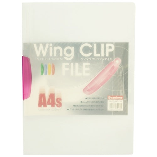 One view ton wing clip F WCF-A4S-CR red