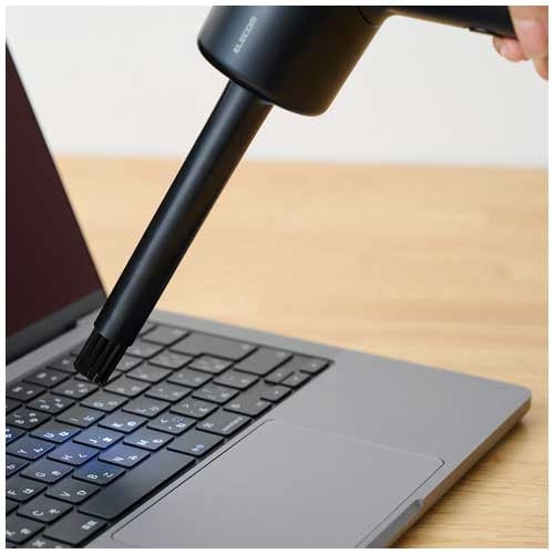 エレコム 電動エアダスター AD-ALB01BK 4549550328869