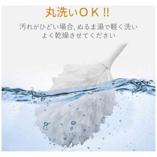 エレコム クリーニングブラシ KBR-012WH 4953103490772