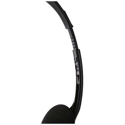 エレコム 両耳USBヘッドセットHS-HP14SUBK 4549550329712