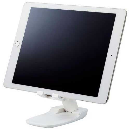 ELECOM Folding Stand PWDSCHAMWH 4549550302494