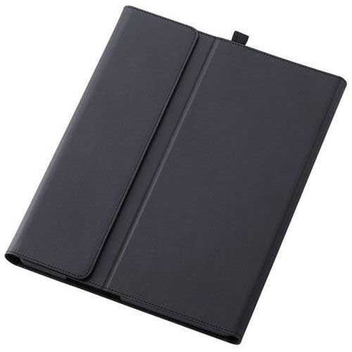 エレコム Surface Pro10 9 ソフトレザーケース 4549550279437