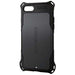 エレコム iPhone SE ZEROSHOCKケース ブラック 4549550244435