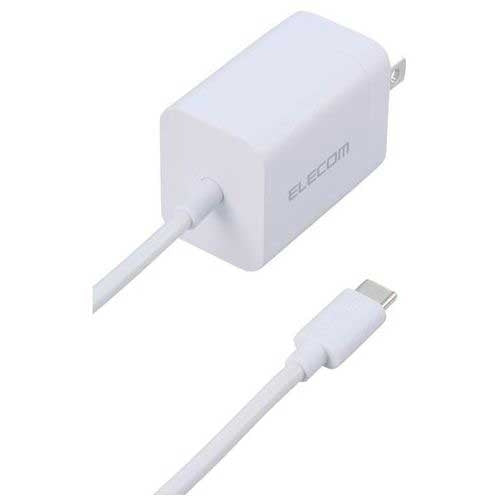 エレコム Type-C AC充電器 20W MPA-ACCP7020WH 4549550307192