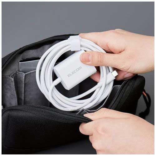 エレコム Type-C AC充電器 20W MPA-ACCP7020WH 4549550307192