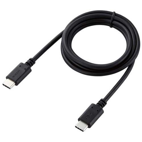 エレコム USB2.0C-Cケーブル 1m PD60W対応 4549550160520
