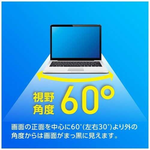 ＨＩＤＩＳＣ プライバシーフィルター 15.6W 4984279870853