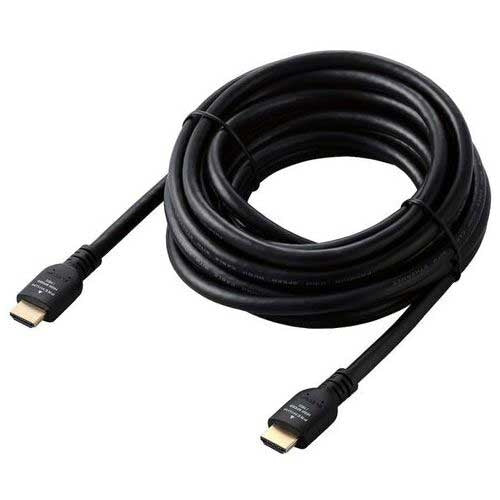 エレコム PremiumHDMIケーブル 5m DH-HDPS14E50BK2 4549550304474