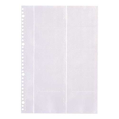 G49050 A4 30 hole for the LIHITLAB chestnut yeah pocket business card