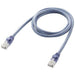 エレコム RoHS対応LANケーブルCat6 ブルー 1m 4953103861077