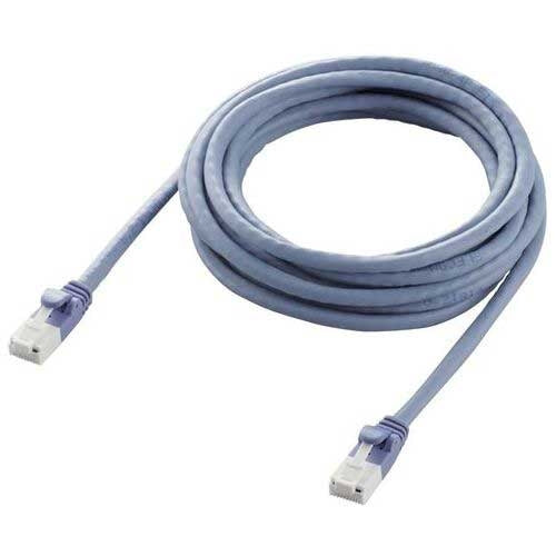 エレコム RoHS対応LANケーブルCat6 ブルー 3m 4953103861091
