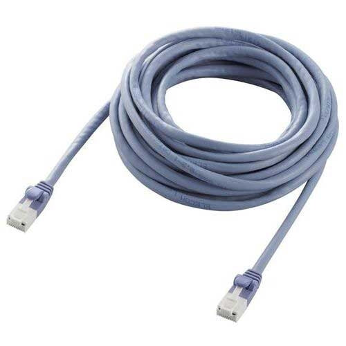 エレコム RoHS対応LANケーブルCat6 ブルー 5m 4953103861107