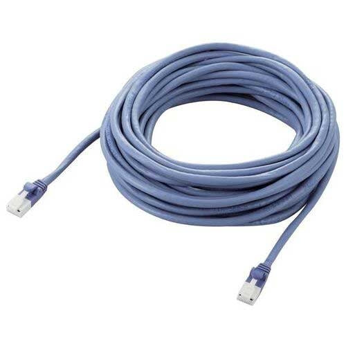 エレコム RoHS対応LANケーブルCat6 ブルー 10m 4953103861114