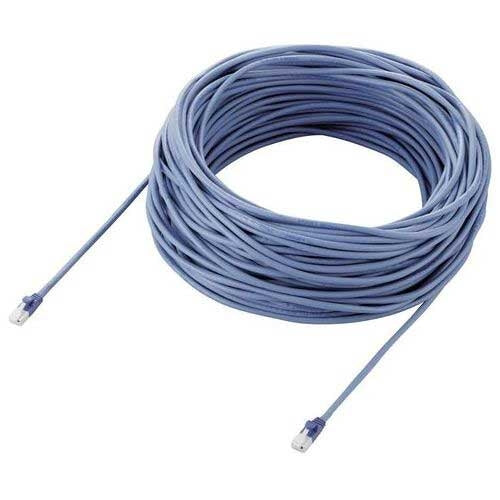 エレコム RoHS対応LANケーブルCat6 ブルー 50m 4549550164122