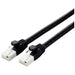 エレコム LANケーブルCat6A 2m 黒 LD-GPAT/BK2/RS 4549550278584