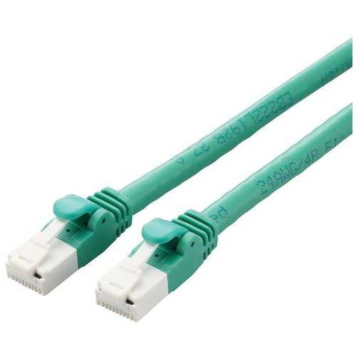 エレコム LANケーブルCat6A 緑 2m LD-GPAT/GN2/RS 4549550278669