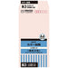 Okina Color Sobres HPN3PK Largo 3 Rosa 50 Hojas