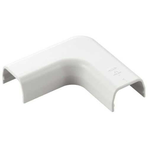 エレコム 壁用 マガリ 16mm ホワイト LD-GAFM1MWH 4549550322409