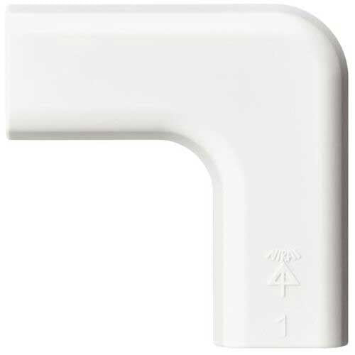 エレコム 壁用 マガリ 16mm ホワイト LD-GAFM1MWH 4549550322409