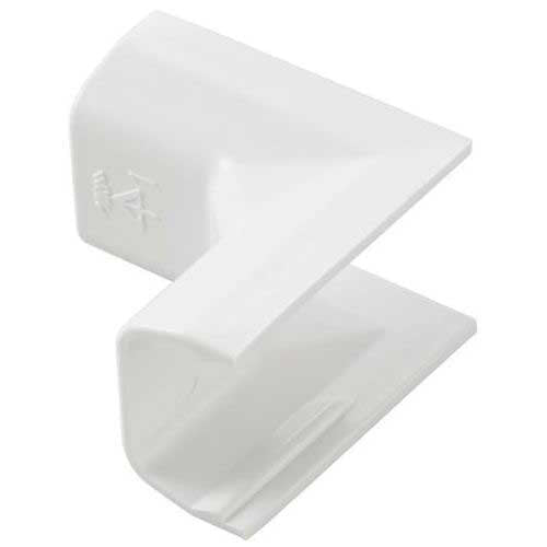 エレコム 壁用 イリズミ 16mm ホワイト LD-GAFR1MWH 4549550322492