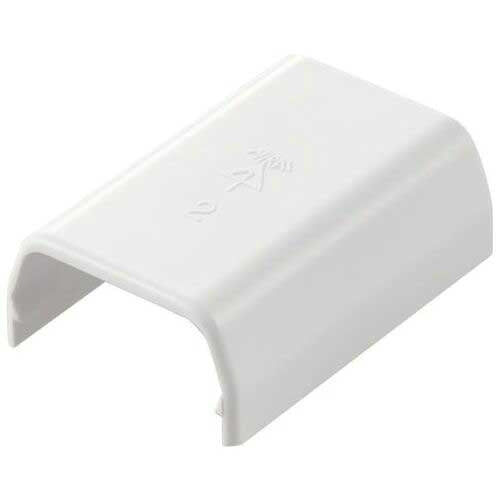 エレコム 壁用ジョイント 21mm ホワイト LD-GAFJ2MWH 4549550322348