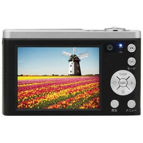 ケンコー・トキナー コンパクトデジタルカメラ KC-ZM08 4961607446324