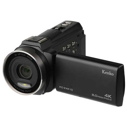 ケンコー・トキナー デジタルビデオカメラ KC-Z4K10 4961607446331