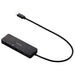 ELECOM Multi Hub U3H-MSD3007BBK 4549550318402