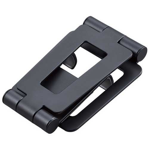 エレコム タブレット用アルミスタンドTB-DSCHALBK 4549550189309