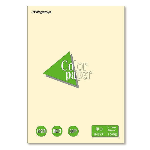 กระดาษสี Nagatoya หนา B4 100 เลมอน 4961411723024
