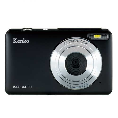 ケンコー・トキナー デジタルカメラ KC-AF11BK 4961607446386