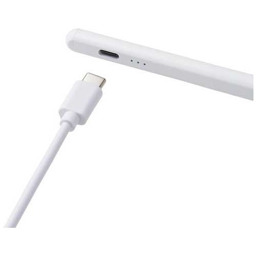 エレコム 充電式汎用タッチペン P-TPACSTAP07WWH 4549550340052