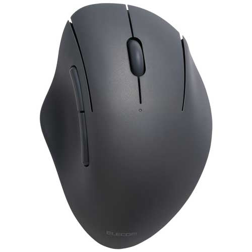 エレコム マルチマウス 5ボタン M ブラック 4549550330961
