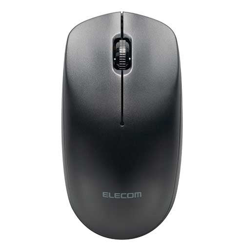 エレコム 光学式無線マウス M-LE10DRBK ブラック 4549550343251