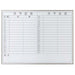 PLUS（プラス）オフィス家具 壁掛ホワイトボード NV34Y 月予定　4965719176537