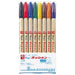 Teranishi Chemical Ind. Co., Ltd. ラッションペン M300C-8 small characters eight colors set