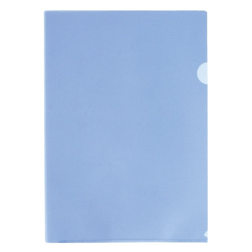 100 pieces of LIHITLAB chestnut yeah holder G6100-20 A4 blue