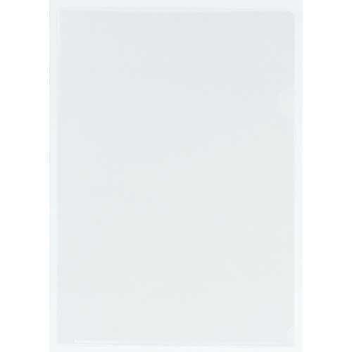 LIHITLAB. クリヤーホルダー G6100-1 A4 乳白 100枚 4903419172978