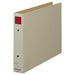 King Jim bewaarmap 4383 A4E 30 mm grijs/rood