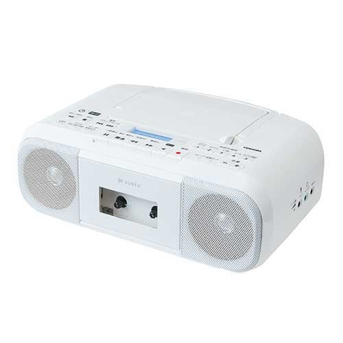 Toshiba Toshiba CD radio kassetteafspiller hvid TY-CDS9(W) 4560158876774