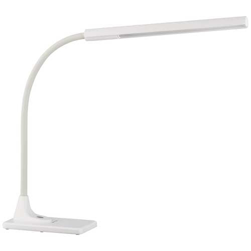 ジェントス 眼のことを考えたデスクライトDK-R270WH 4950654049244
