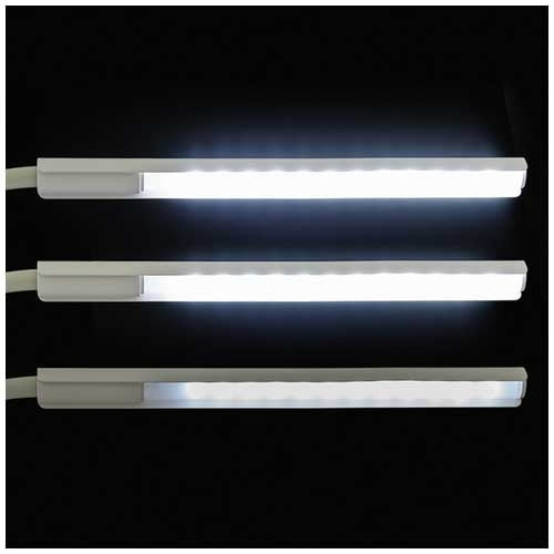 ジェントス 眼のことを考えたデスクライトDK-R270WH 4950654049244