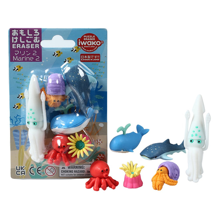 イワコー ブリスターパックケシゴムマリンニ ER-BRI083 4991685026064