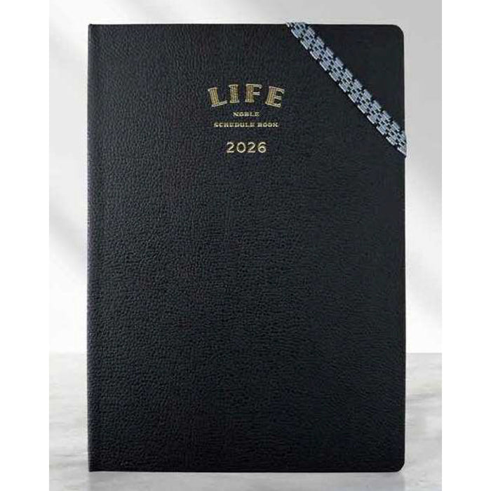 LIFE Noble Schedule book Planner 2026