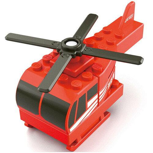 Takara Tomy Tomica Plarail bloc hélicoptère de pompiers 4904810991083