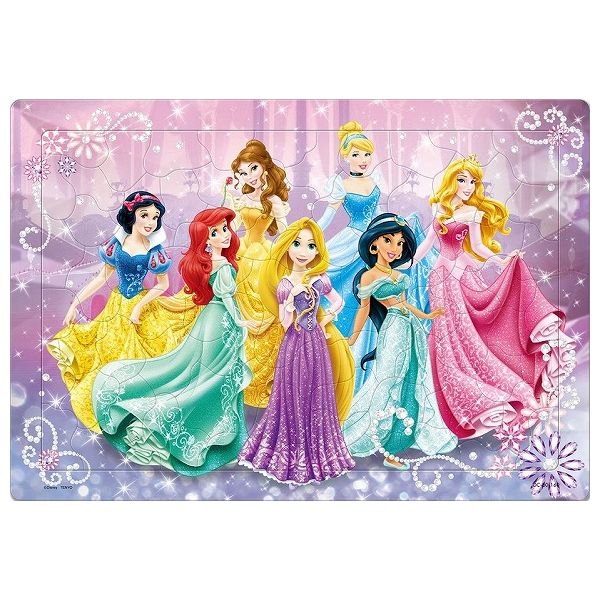 Tenyo DC-80-160 Maravilhosa Princesa da Disney 4905823921609