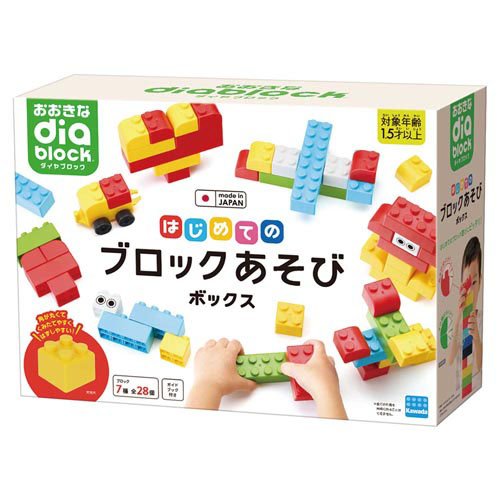 Kawada OD-02 บล็อกเพชรขนาดใหญ่กล่องเล่นบล็อกแรก 4972825234761