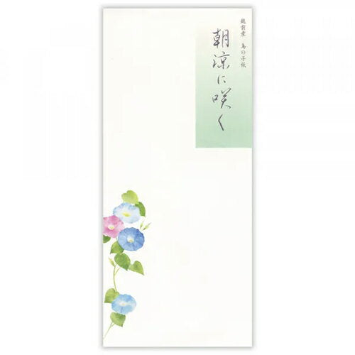 エヌビー 封筒夏五集朝涼に咲く 5811262 4905260795788（3セット）