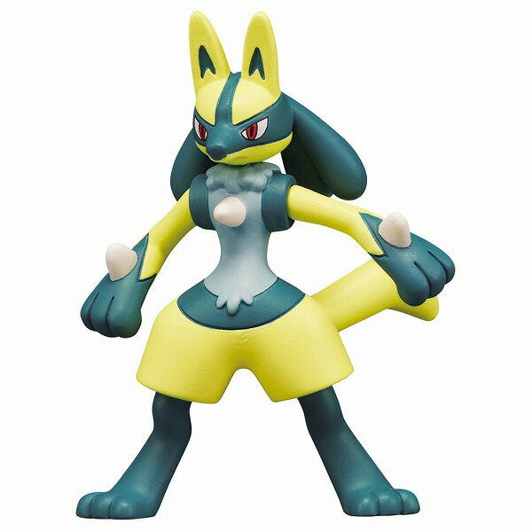 Takara Tomy Monster Collectie MS-52 Geel Lucario 4904810945895