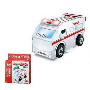 Maruka Lad os lave og spille Tomica! Ambulance 4902923139514